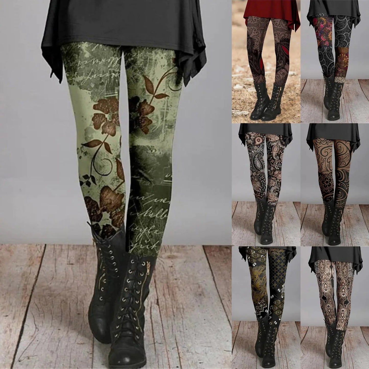Printed Leggings