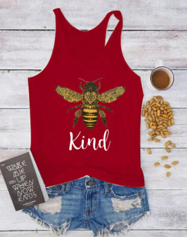 Bee Kind Tank Top