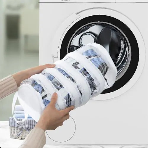 Universal Large Mesh Shoe Washing Bag for Washer