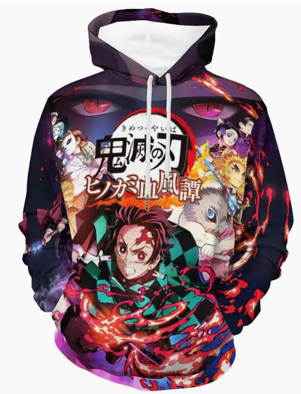 2023 Fashionable Cartoon Casual Hoodie Custom Design