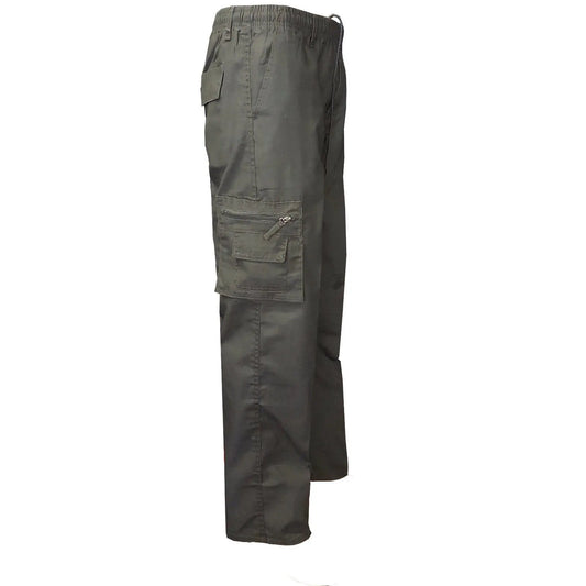 Slim Fit Casual Trousers for Men