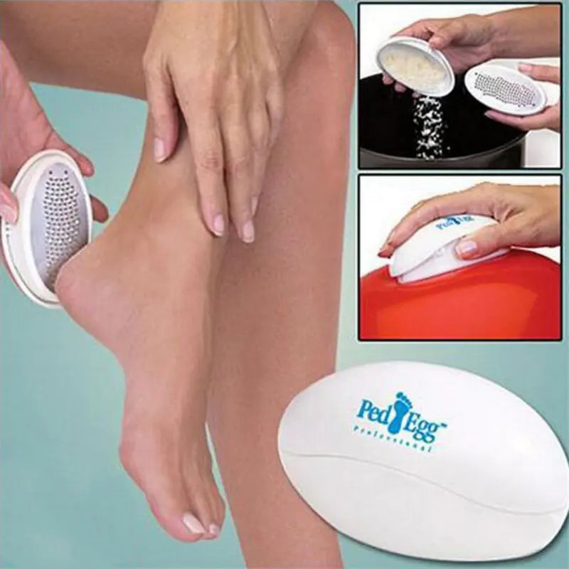 Egg-Shaped Foot Grinder