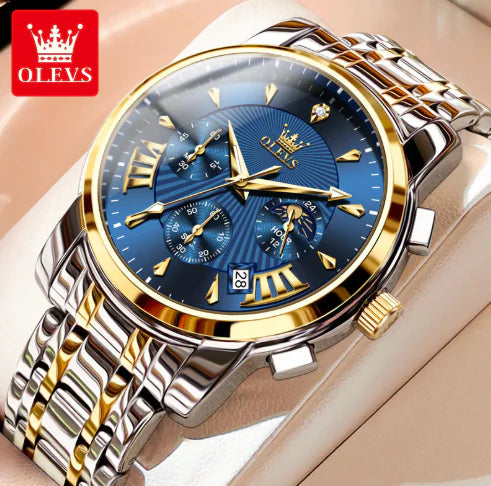 Waterproof Quartz Men's Watch