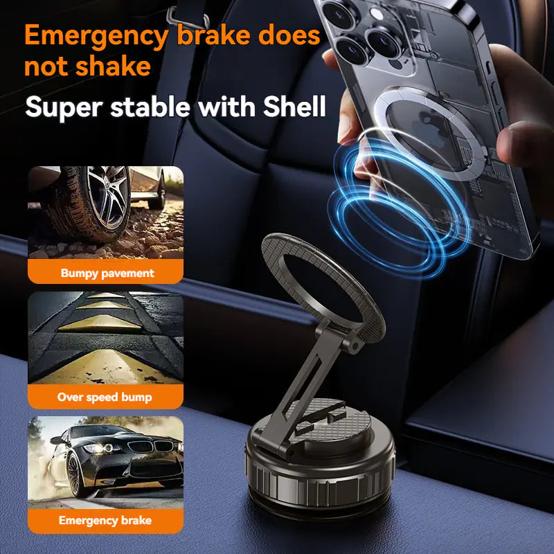 Magnetic Rotatable Car Phone Holder