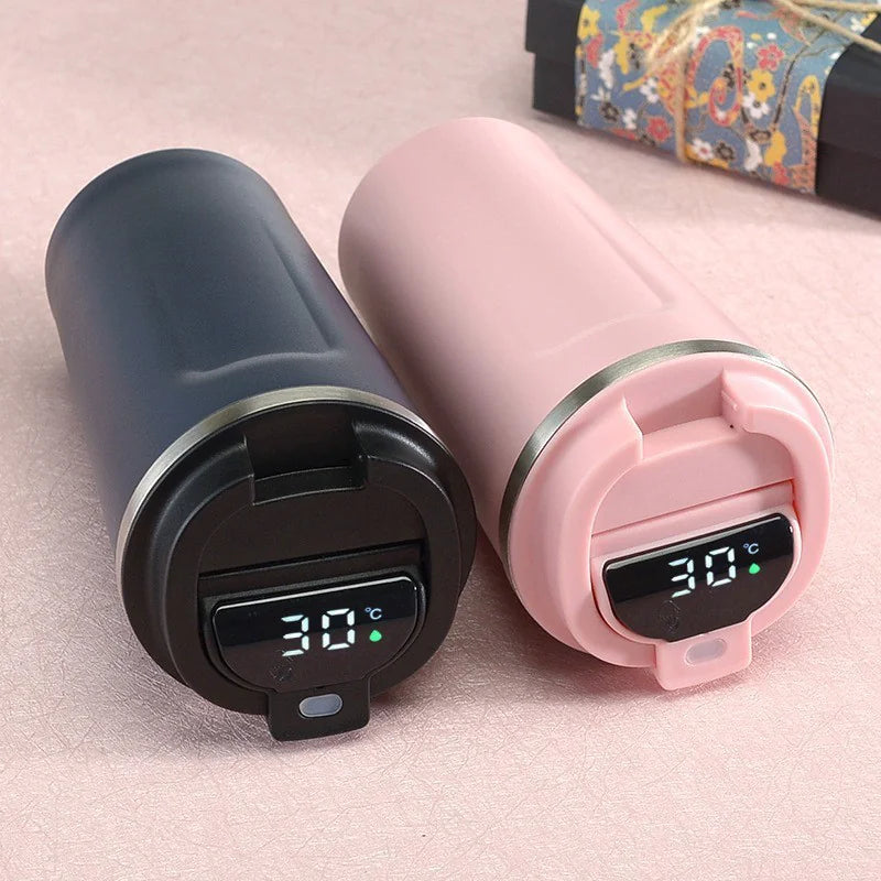 Smart Temperature Display Insulated Cup