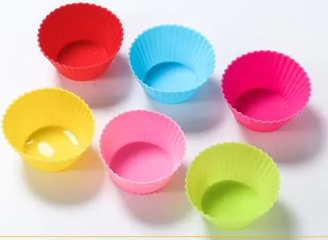 Large Silicone Muffin Cup Molds