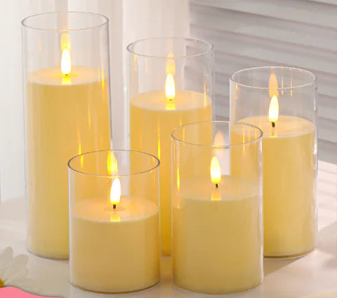 USB Rechargeable LED Candles