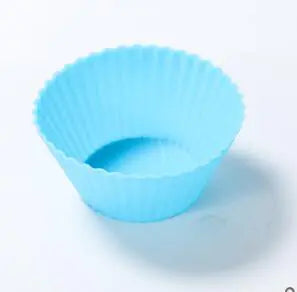Large Silicone Muffin Cup Molds