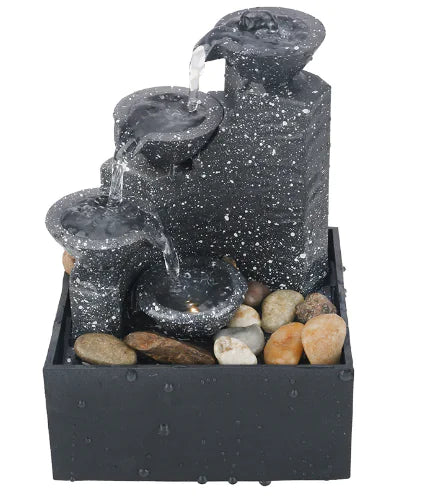 Water Fountain with Lighting (One Piece)