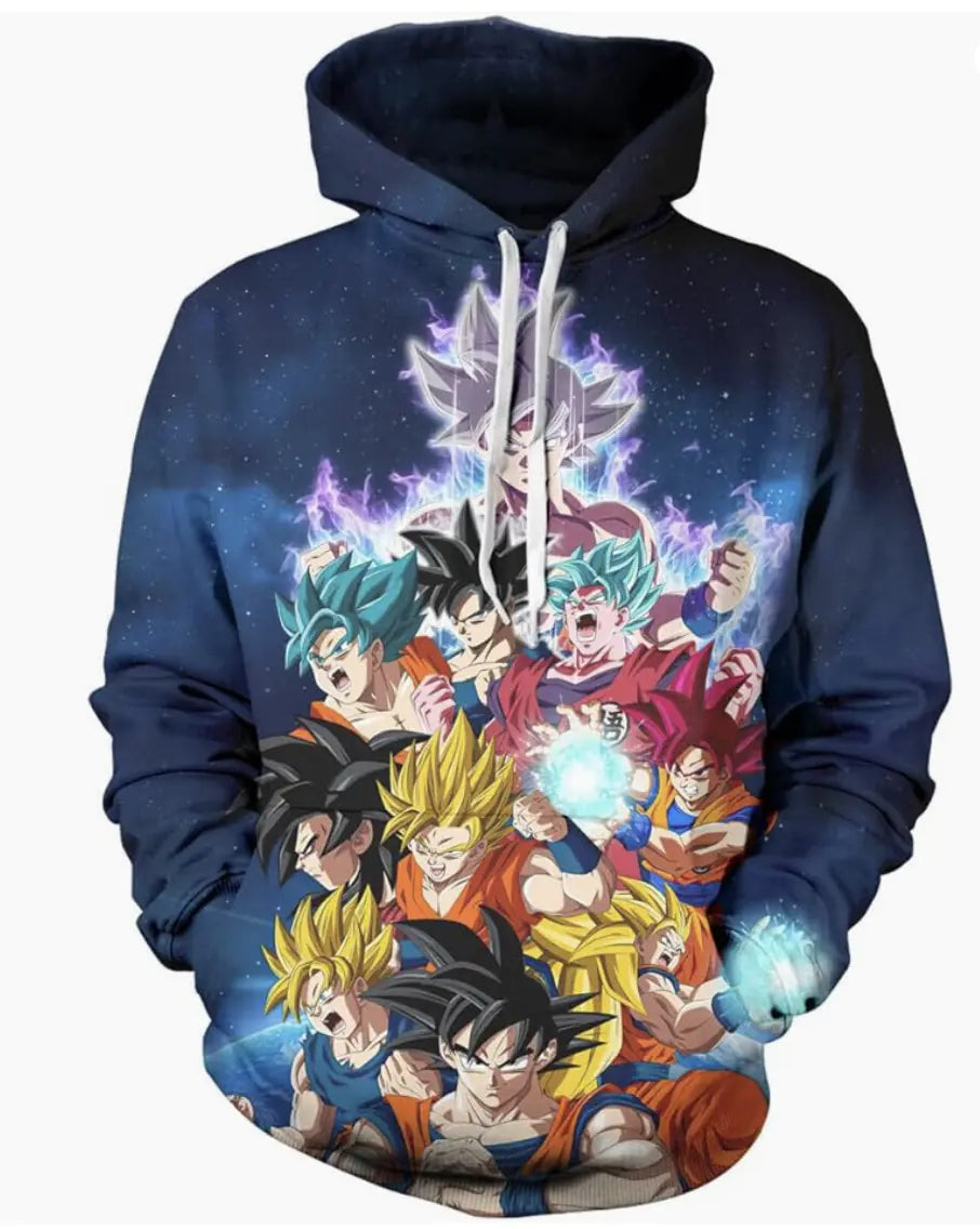 2023 Fashionable Cartoon Casual Hoodie Custom Design