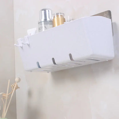Storage Rack with Strong Adhesive for Furniture