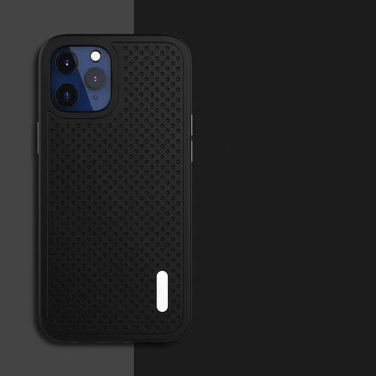 Graphene Cell Phone Case with Heat Dissipation Pores