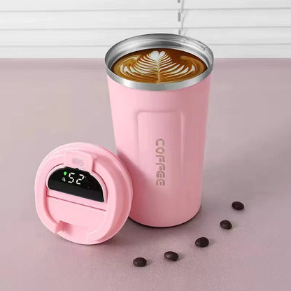 Smart Temperature Display Insulated Cup