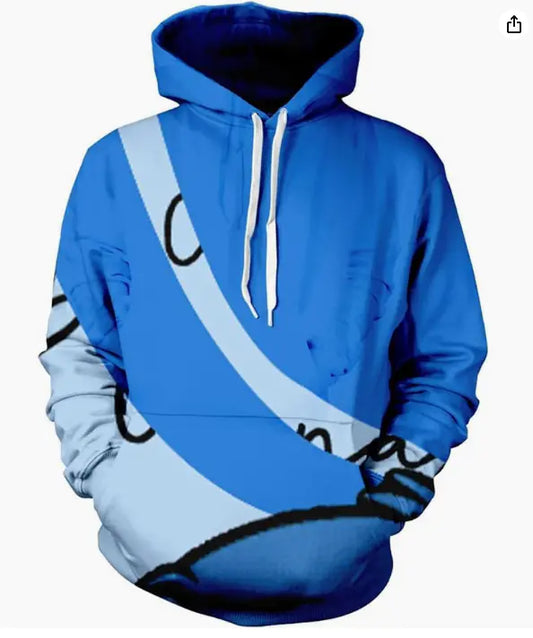 2023 Fashionable Cartoon Casual Hoodie Custom Design