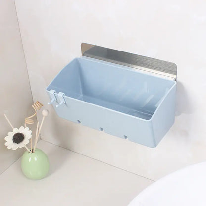 Storage Rack with Strong Adhesive for Furniture