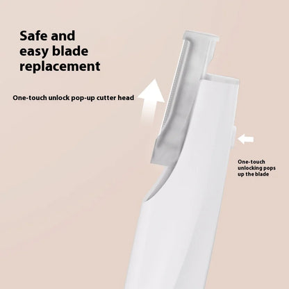 Mini Facial Hair & Dead Skin Remover