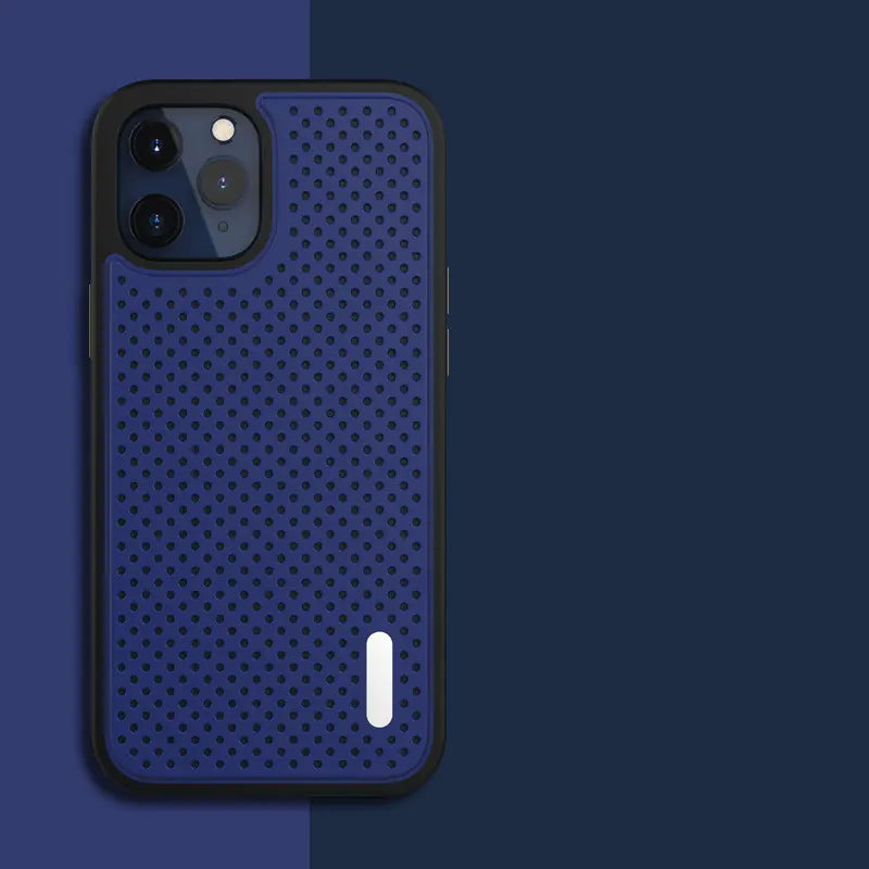 Graphene Cell Phone Case with Heat Dissipation Pores
