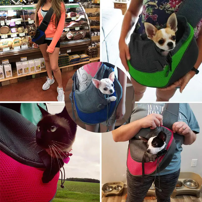 Breathable Travel Safety Strap for Dogs and Cats