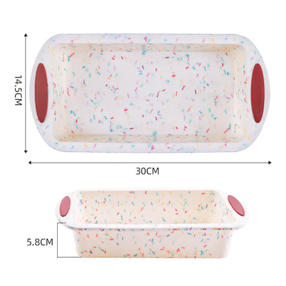 Amazon Platinum Silicone Six-Hole Toast Mold