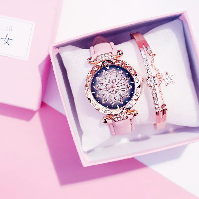 Trendy Waterproof Quartz Watch