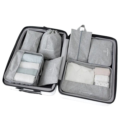 7-Piece Packing Organizer Set