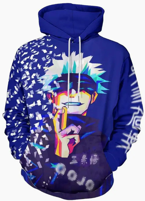2023 Fashionable Cartoon Casual Hoodie Custom Design