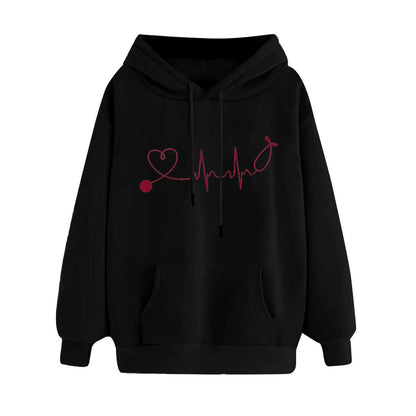 Loose fitting Hoodie