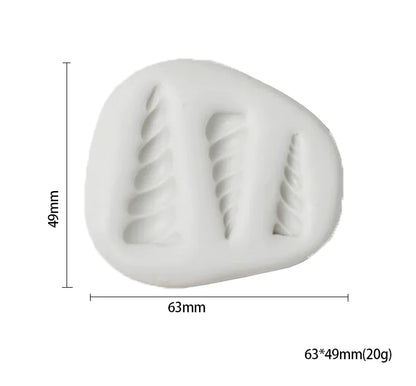 Unicorn Silicone Cake Molds for DIY Fondant Baking