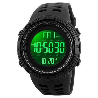 Military Sport Quartz Analog Watch