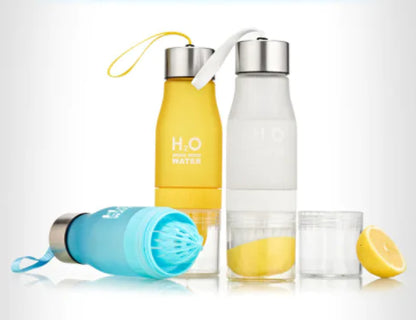 New Colorful Frosted Plastic Lemon Juice Cup