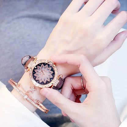 Trendy Waterproof Quartz Watch