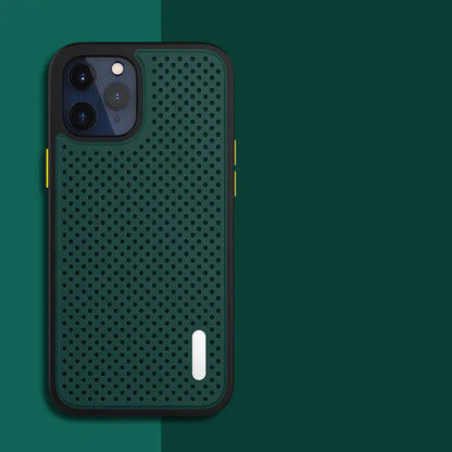 Graphene Cell Phone Case with Heat Dissipation Pores