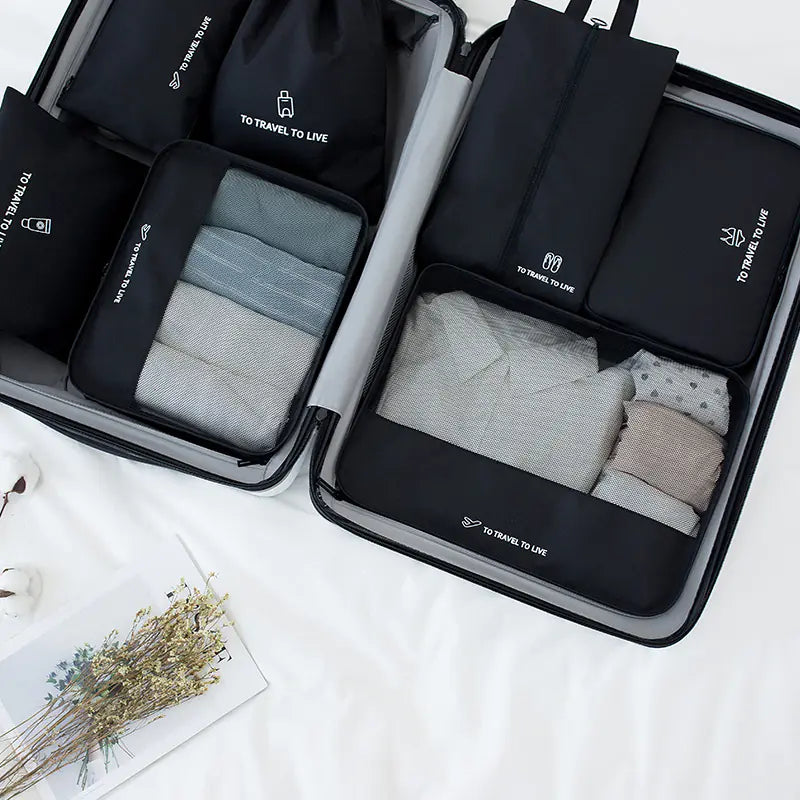 7-Piece Packing Organizer Set