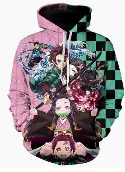 2023 Fashionable Cartoon Casual Hoodie Custom Design