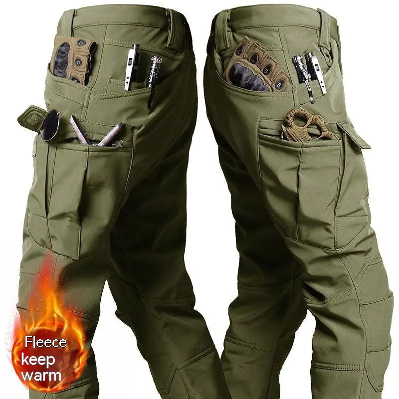 Green Camouflage Powerware
