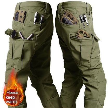 Green Camouflage Powerware