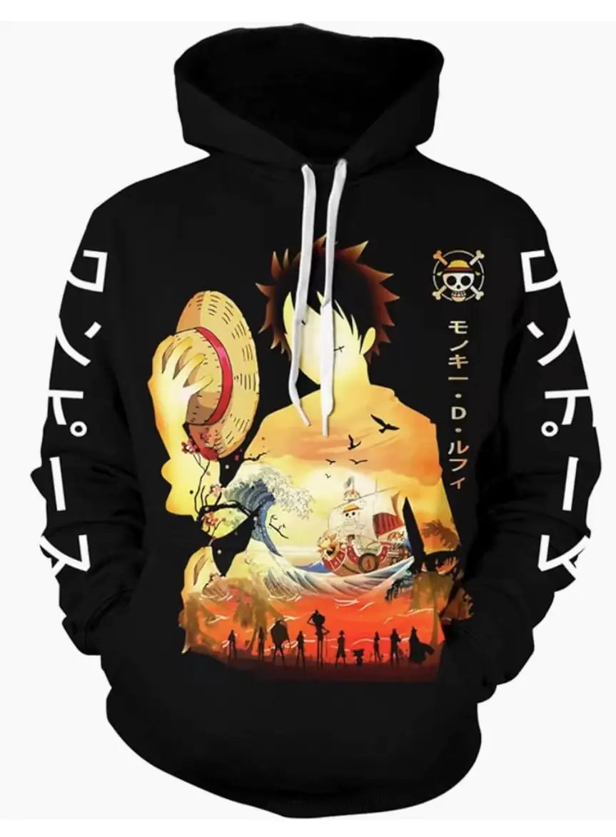 2023 Fashionable Cartoon Casual Hoodie Custom Design