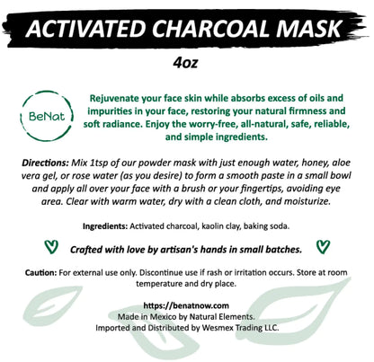 Charcoal Mask