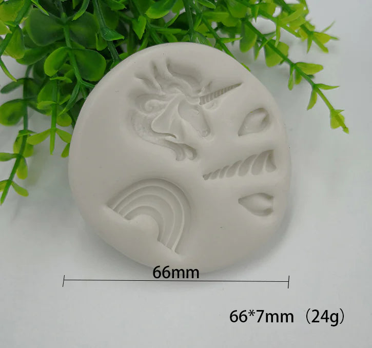 Unicorn Silicone Cake Molds for DIY Fondant Baking