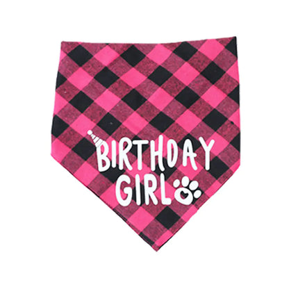 Pet Birthday Party Decoration Set for Dogs