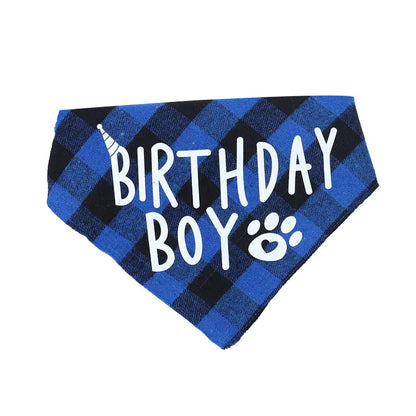 Pet Birthday Party Decoration Set for Dogs