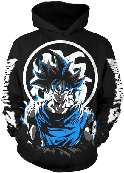 2023 Fashionable Cartoon Casual Hoodie Custom Design