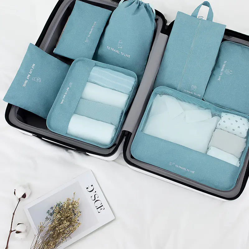 7-Piece Packing Organizer Set