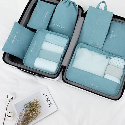 7-Piece Packing Organizer Set
