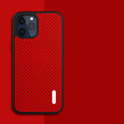 Graphene Cell Phone Case with Heat Dissipation Pores