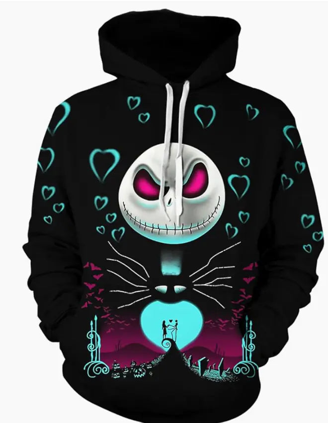 2023 Fashionable Cartoon Casual Hoodie Custom Design