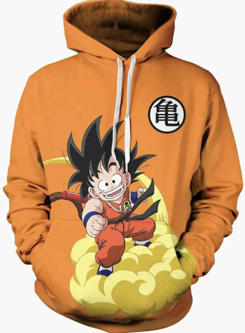 2023 Fashionable Cartoon Casual Hoodie Custom Design