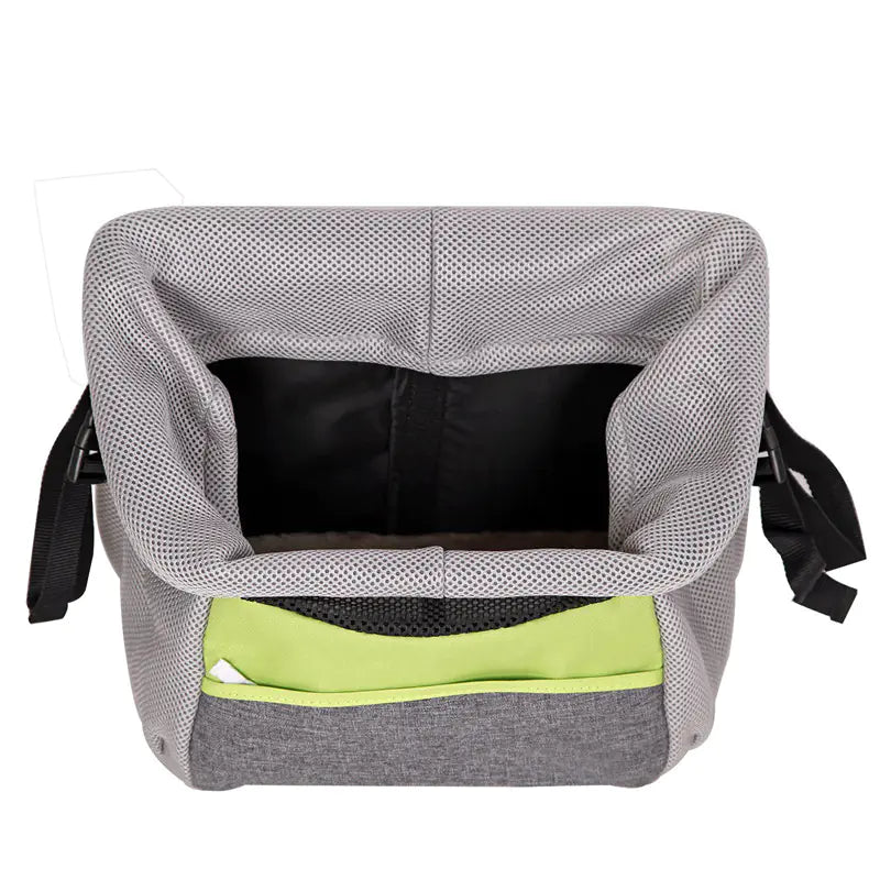 Bike Dog Basket and Pet Carrier for Bicycles