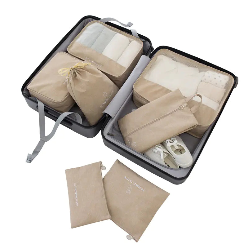 7-Piece Packing Organizer Set