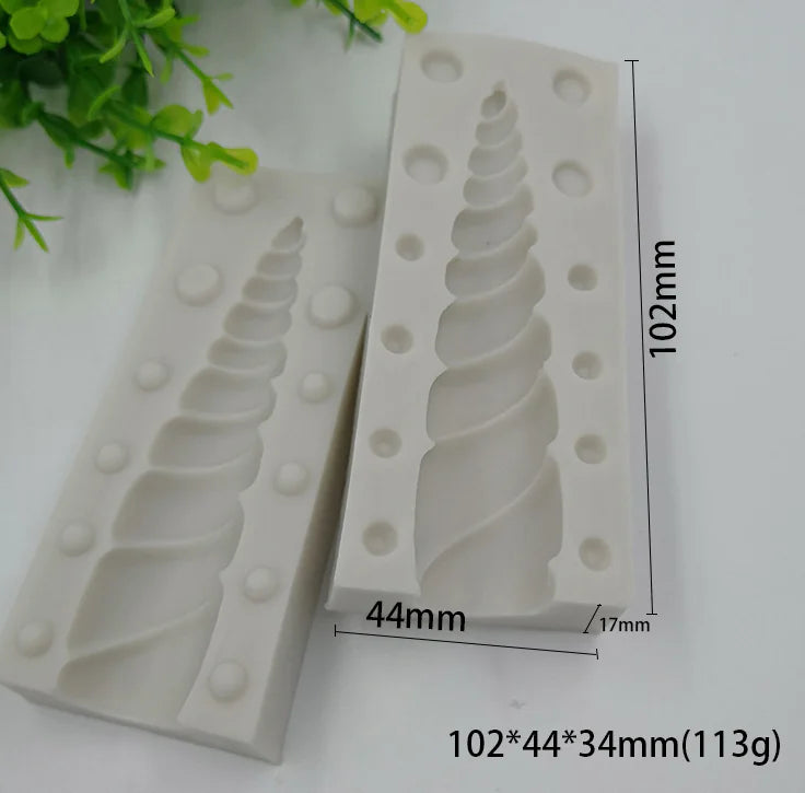 Unicorn Silicone Cake Molds for DIY Fondant Baking